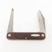 Western 932 H Folding Hunter with Saw Blade