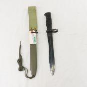 Vintage Spanish Military CETME M58 M1964 Bayonet