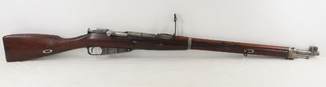 Finnish Civil Guard M28 Mosin Nagant Rifle 7.62x53