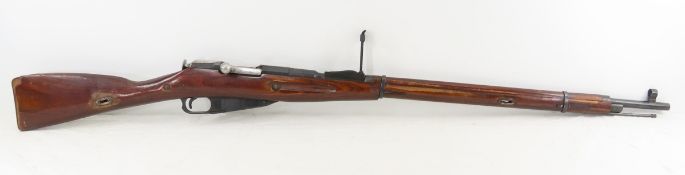 1932 Mosin Nagant Tula M91/30 7.62x54R Rifle
