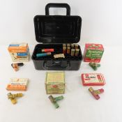 70+ Rounds Mixed 12 & 20 GA Cartridges & Case