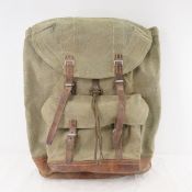 1960s Swiss Army Salt & Pepper Backpack