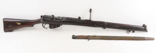 Enfield GR 1913 SHTLE III .303 Rifle with Bayonet