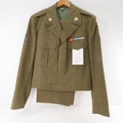 Korean War US Army Olive Drab 