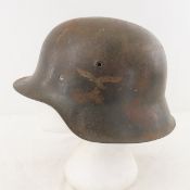 WWII German Luftwaffe Model 35 Steel Helmet