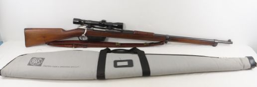 Early Argentine Loewe Mauser M1891 Rifle 7.65mm
