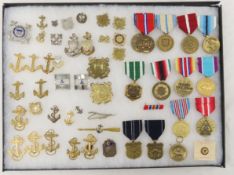 Coast Guard, Navy, & other US Military insignia