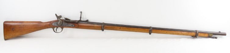 1858 Enfield .577 Snider Breech Loading Rifle