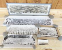 WWII Camp Fannin, TX Infantry Framed Yardlong