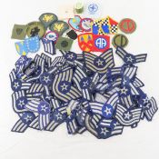 Collection of USAF Uniform Arm Patches