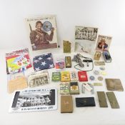 Various Military Related Items, Postcards & more
