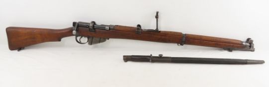 Enfield SMLE BSA SRG No.I MKIII .303 Rifle with Bayonet