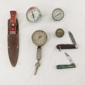 Imperial & Other Knives, and Vintage Gauges
