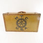 WWI US Army Motor Transport Corps Trunk
