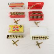 Ammunition: 70 rds Mixed 30-30 WIN & Brass