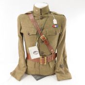 WWI US Army Air Service Olive Wool Uniform Tunic