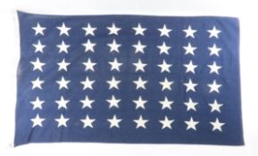 Vintage Annin Defiance 48 Star US Navy Jack