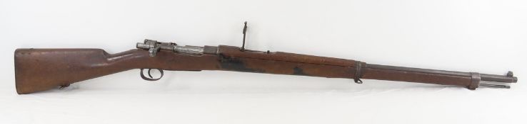 1934 Mexican M1910 Mauser 7x57 mm Rifle