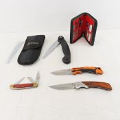 3 Guidesman Knives, Gerber Saw & More