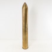 WWII 75mm Drill Cartridge, M1897 M1916 M1917