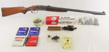 Wards Hercules Mod 50 12GA Muzzleloader Conversion