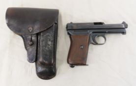 Mauser Model 1914 3rd variant 7.65mm Pistol