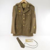 WWII US Army Air Force M1942 Jacket