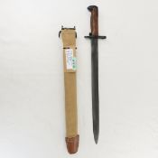 Reproduction US Army M1905 Bayonet & Scabbard