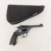Webley MIV .38/200 - 38 S&W Revolver