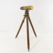 WWI Trench Art, 37mm Shell on Tripod