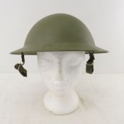 1956 Dutch MKII Civil Defense Steel Helmet
