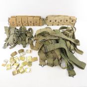 US Military belts, straps, ammo belt, buckles