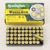 50 Rounds Remington 32 S&W Long ammunition