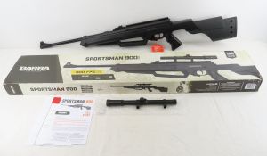 Barra Sportsman 900 .177 BB/Pellet Rifle w/Scope