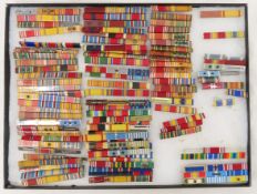 Collection of US Military Ribbon Bars