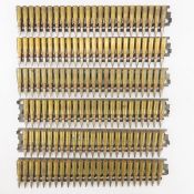 144 rounds 8mm Lebel on 6 Hotchkiss Feed Strips
