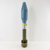 1953 Korean War Inert Fuze Rocket Training Dummy