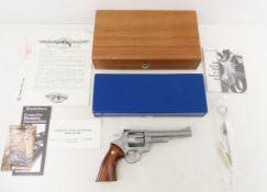S&W Class A Mod 629 Revolver 44 Mag w/letter