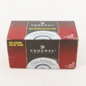 Federal Ammunition 45 Auto 100 round box sealed