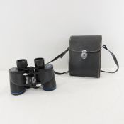 JC Penney RTC 8/40 Wide Angle Binoculars in Case