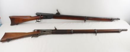 Swiss M69/71 & M81 Vetterli .41 RF & CF Rifles
