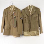 WWII US Army Class A Jacket & 