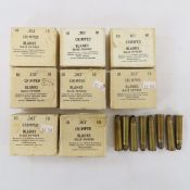 75+ Vintage .303 Cal Black Powder Blank Rounds