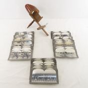 40+ WWI Military Stereoscope cards with Viewer
