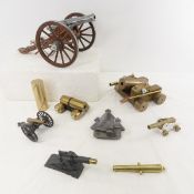 Collection of Die Cast Cannons, Denix & others