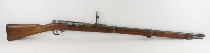 1888 Spandau IG Mod 71/84 German Mauser 11mm Rifle