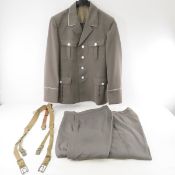 Vintage East German Army Officer's Dress Uniform