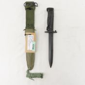 US Military M5A1 Bayonet & M8 Scabbard