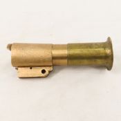 British Brass 26.5mm Flare Gun Barrel 6