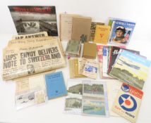 Collection of US Military Newspapers, Books & more